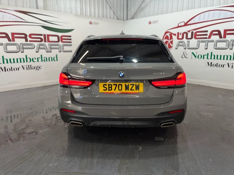 2021 BMW 5 Series 2.0 530e 12kWh M Sport Touring 5dr Petrol Plug-in Hybrid Steptronic xDrive  Est...