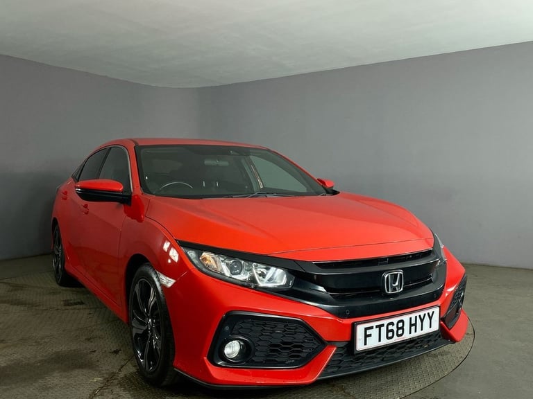 2019 68 HONDA CIVIC 1.0 VTEC TURBO SR HATCHBACK 5DR PETROL MANUAL EURO 6 (S/S) (