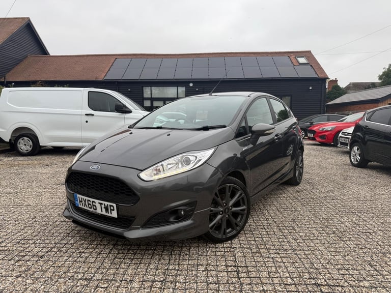image for 2016 Ford Fiesta 1.0T EcoBoost ST-Line Euro 6 (s/s) 5dr HATCHBACK Petrol Manual