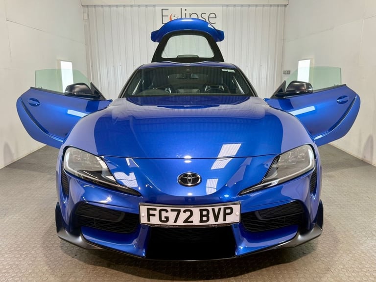 2022 72 TOYOTA SUPRA 3.0T GR COUPE 3DR PETROL MANUAL EURO 6 (S/S) (340 PS)
