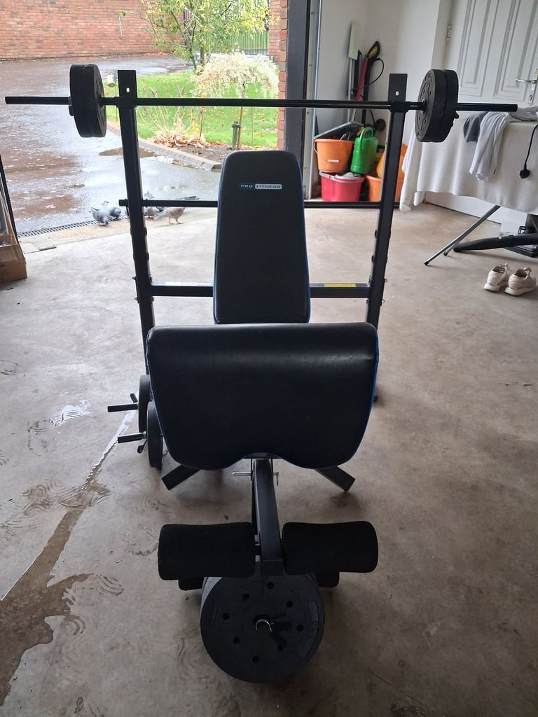 PRO FITNESS WEIGHTS BENCH