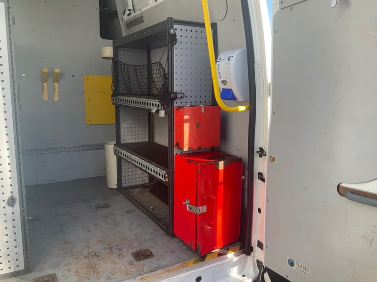 FORD TRANSIT WELFARE 5SEATER HIGH ROOF 1OWNER 2.2TDCI 100PS 