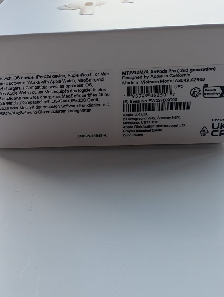 image for Airpod pro 2nd generation 