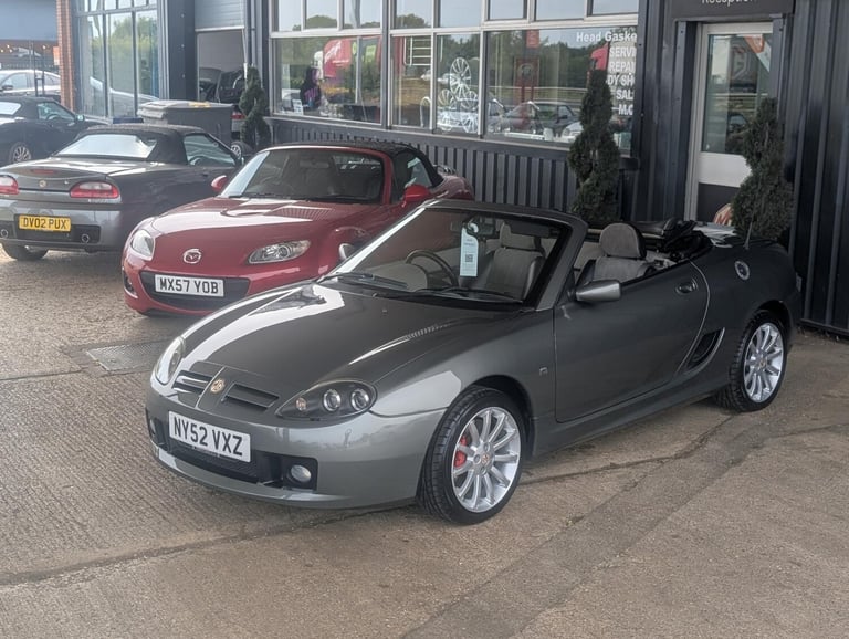 MGTF 160 LOW MILES-1YR WARRANTY-1YR MOT-NEW HEADGASKET much more