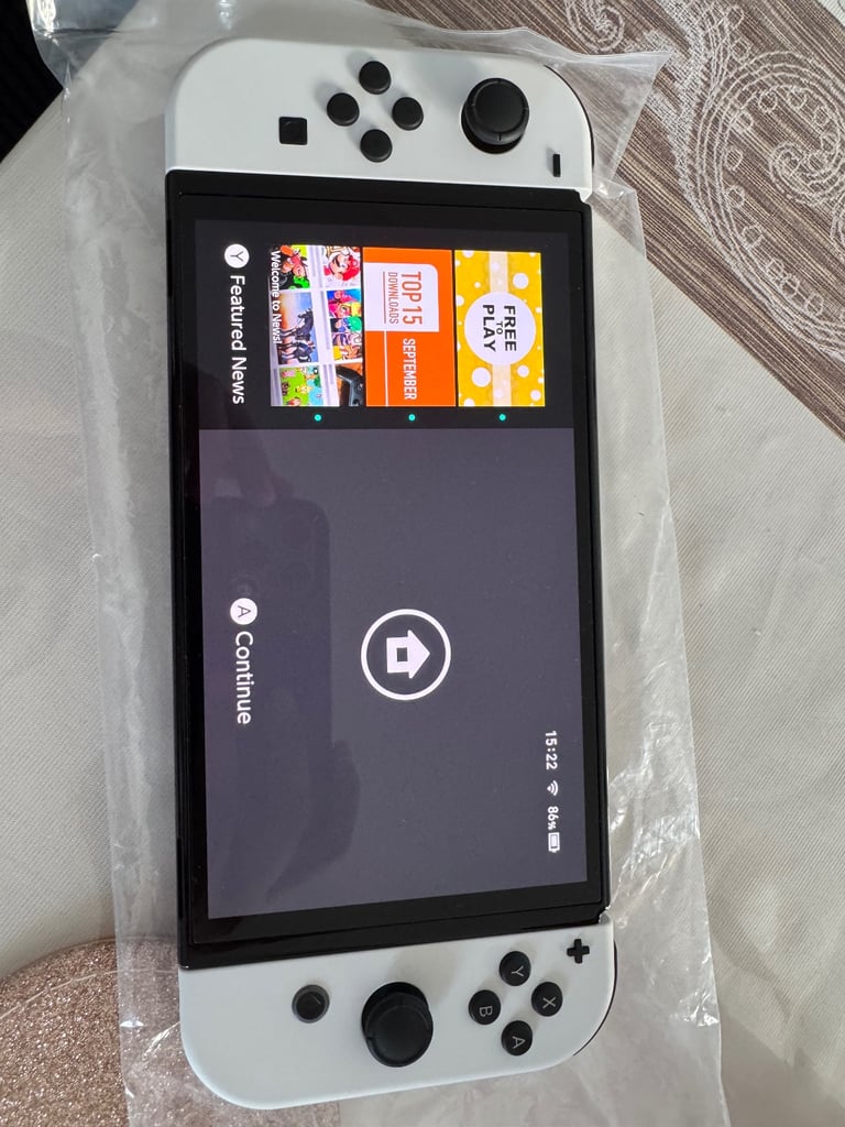 Nintendo switch oled