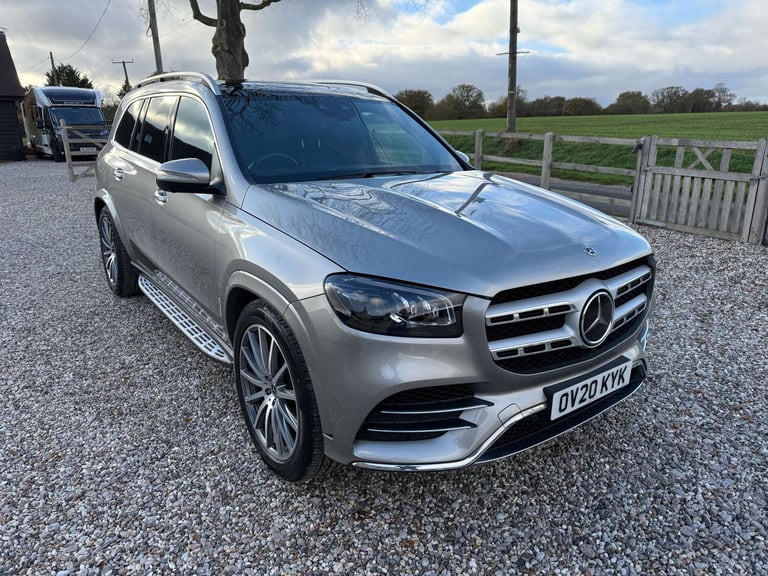 2020 Mercedes-Benz GLS 2.9 GLS 400 AMG Line Premium D 4Matic Auto 4WD 5dr SUV Diesel Automatic