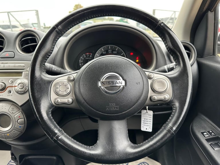 2011 Nissan Micra 1.2 12V Acenta Euro 5 5dr HATCHBACK Petrol Manual