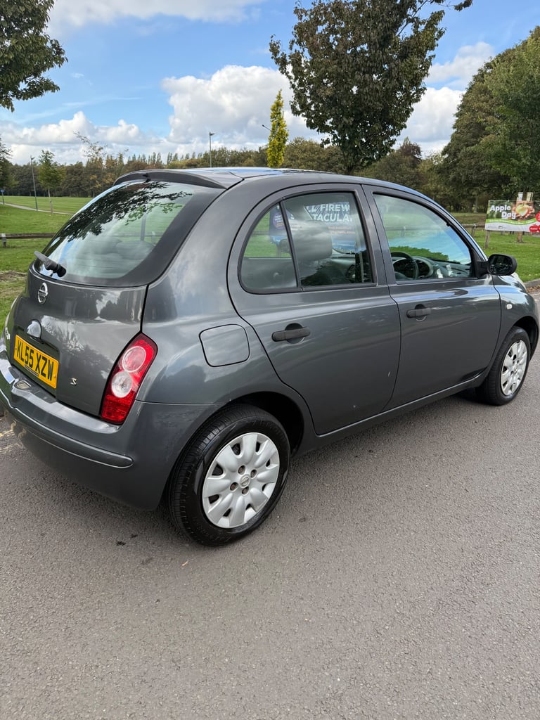 Nissan, MICRA, Hatchback, 2006, Manual, 1240 (cc), 5 doors
