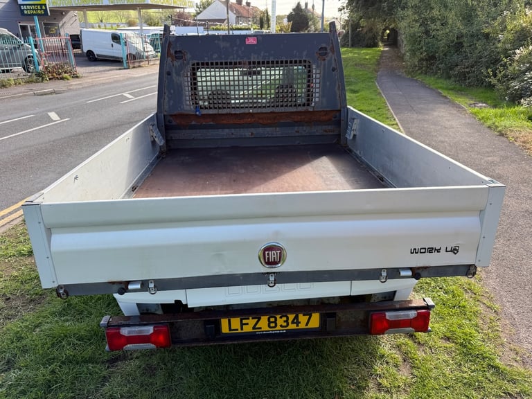 2012 Fiat Doblo 1.3 Multijet 16V Work Up Dropside JUST 77k NO VAT PICK UP Diesel Manual