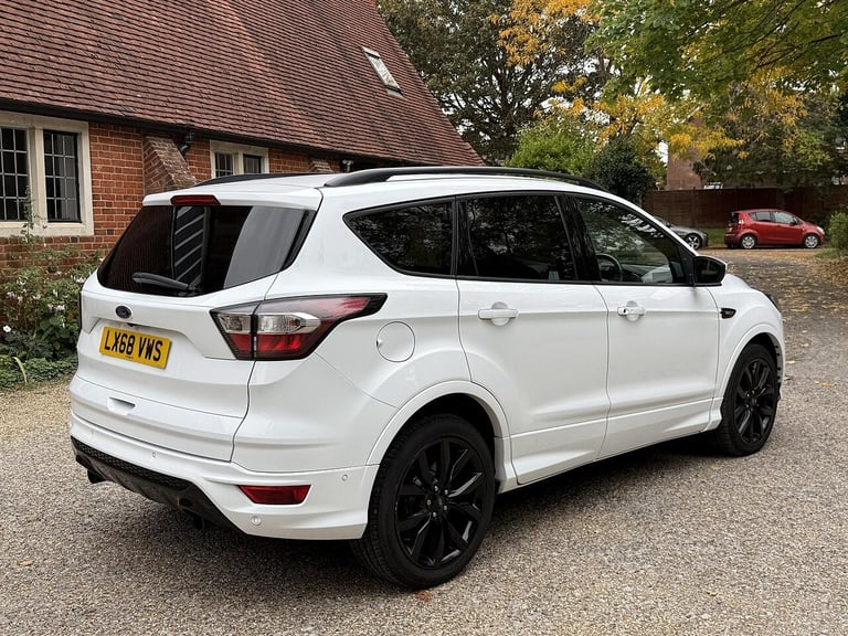 2018 Ford Kuga 1.5 TDCi ST-Line X 5dr 2WD HATCHBACK DIESEL Manual