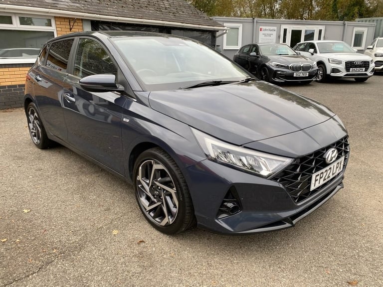 2022 Hyundai i20 1.0T GDi 48V MHD Premium 5dr HATCHBACK PETROL Manual