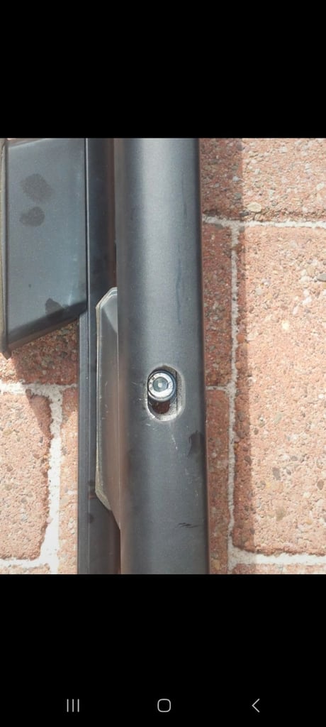 Roof rails 