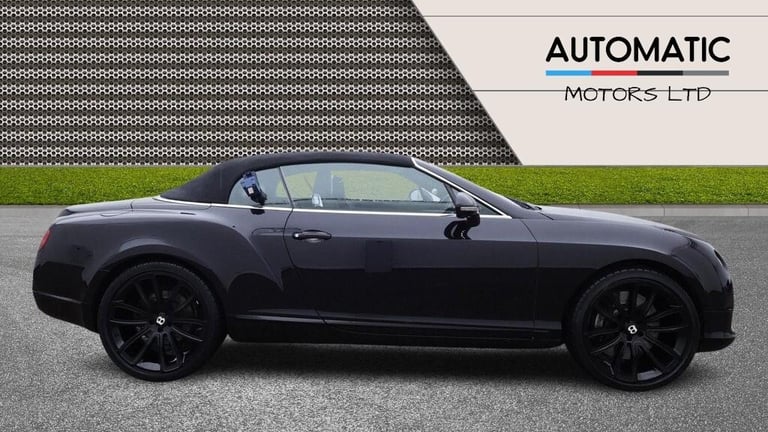 2012 Bentley Continental 4.0 V8 GTC Convertible 2dr Petrol Auto 4WD Euro 5 (507