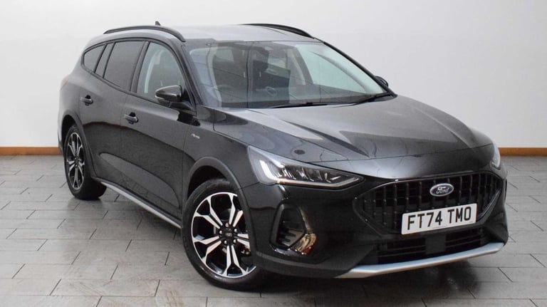 2025 Ford Focus 1.0 EcoBoost Hybrid mHEV 155 Active X 5dr Auto Estate Petrol Automatic