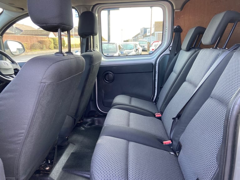 2016 Mercedes-Benz Citan 111CDI Crew Van PANEL VAN Diesel Manual