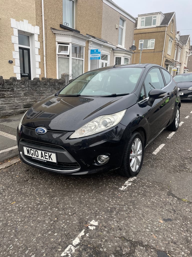 Ford, FIESTA, Hatchback, 2010, Manual, 1242 (cc), 3 doors