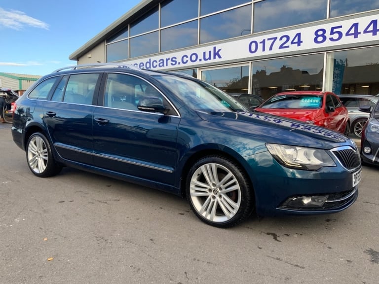  Skoda Superb 2.0 TDI CR 170 Elegance 5dr DSG Diesel