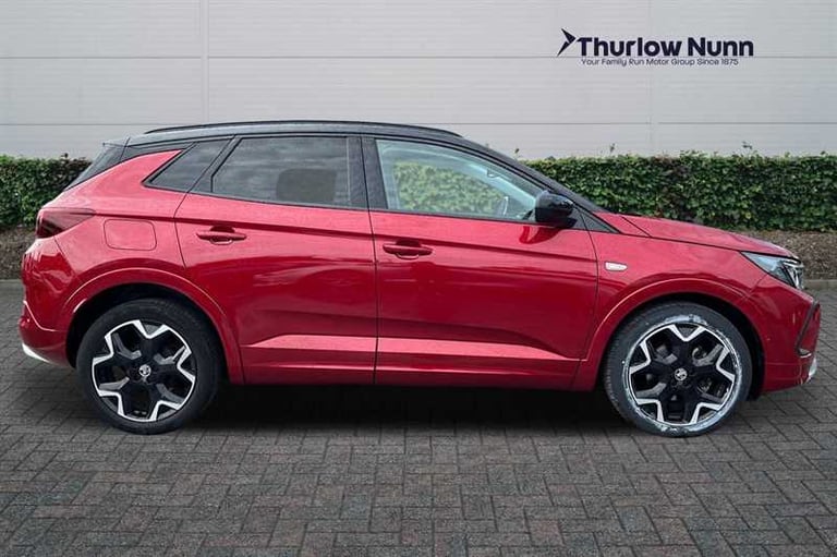 2022 Vauxhall Grandland 1.2 Turbo Ultimate 5dr Auto HATCHBACK PETROL Automatic