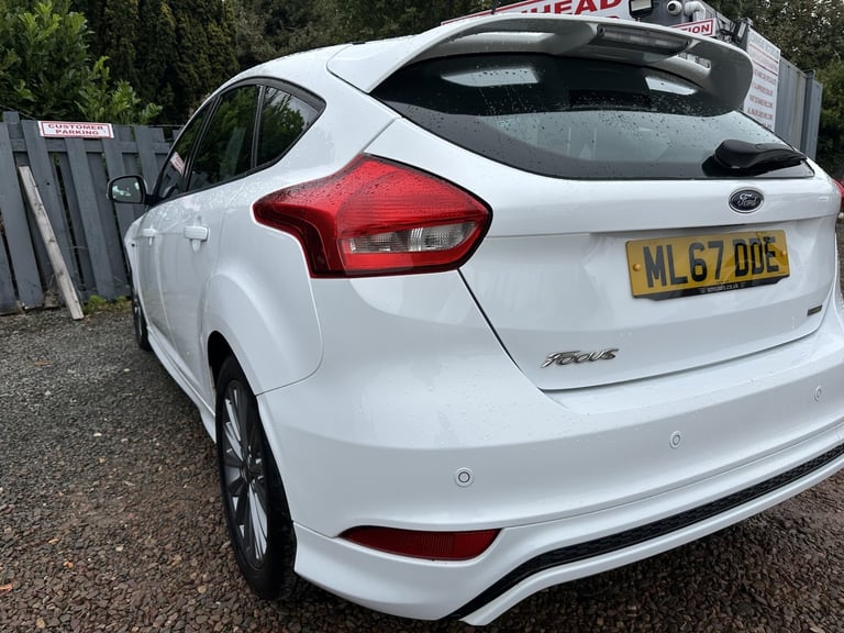 FINANCE AVAILABLE 2017 FORD FOCUS 1.0 T EcoBoost ST-Line Â