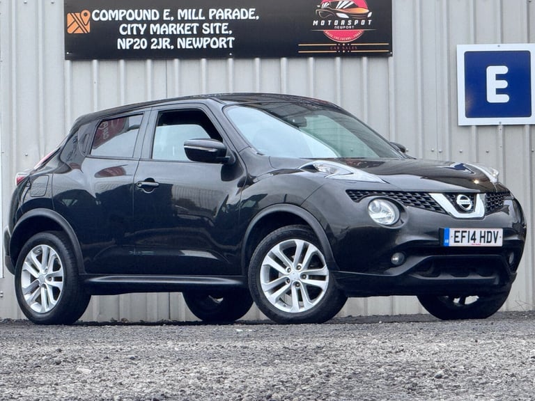 2014 Nissan Juke 1.6 Acenta Premium 5dr Xtronic HATCHBACK Petrol Automatic