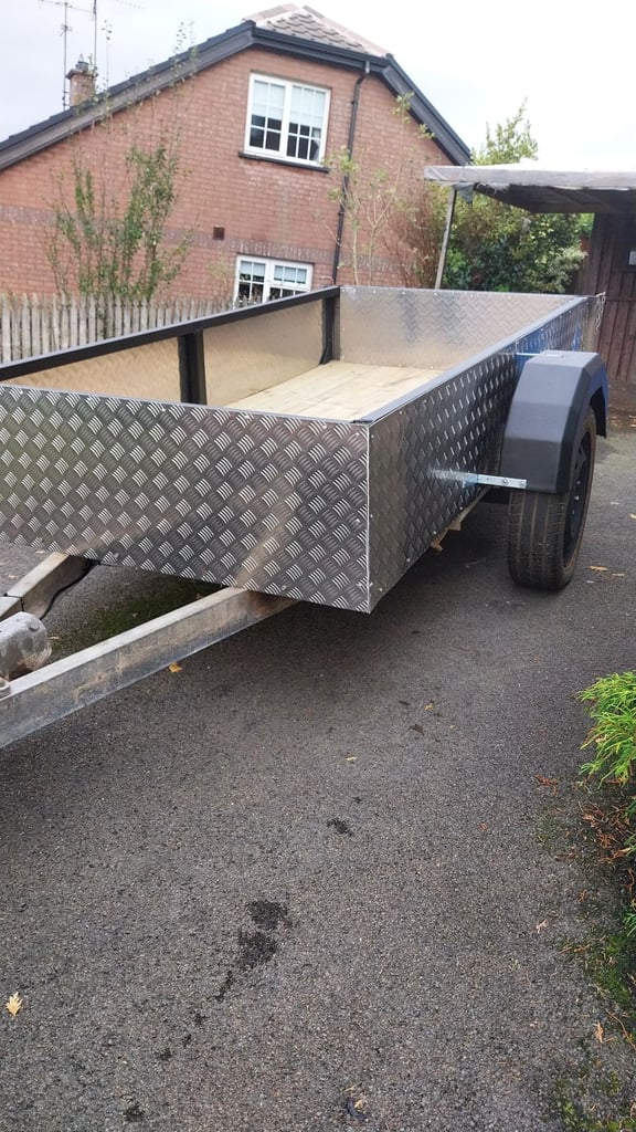 8x4 trailer