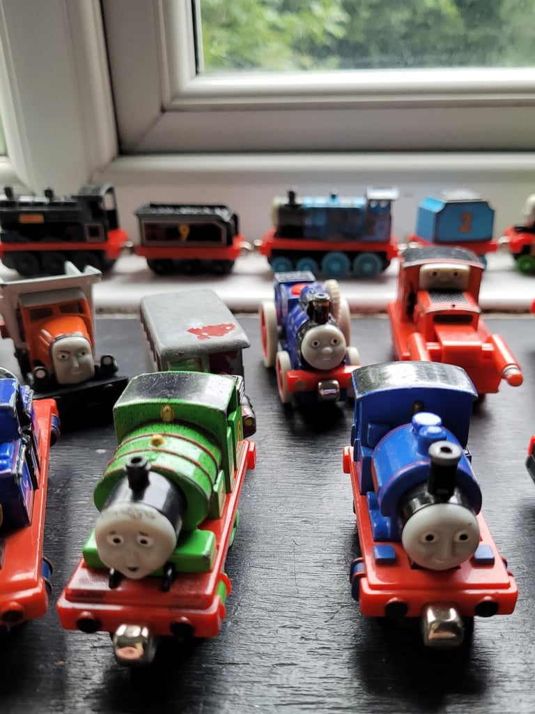 Take Along Thomas & Friends Bundle Includes Sets, Track, Diecast Trains & Friends