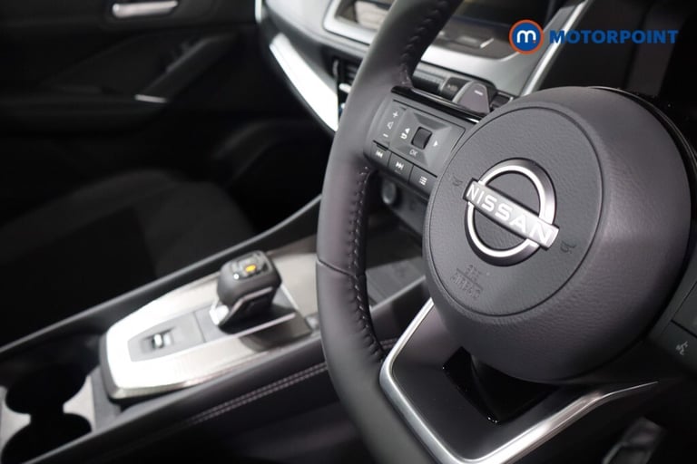 2025 Nissan Qashqai 1.3 DiG-T MH 158 N-Connecta 5dr Xtronic HATCHBACK PETROL Automatic