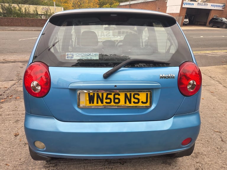 2007 Chevrolet Matiz 1.0 SE 5dr HATCHBACK Petrol Manual