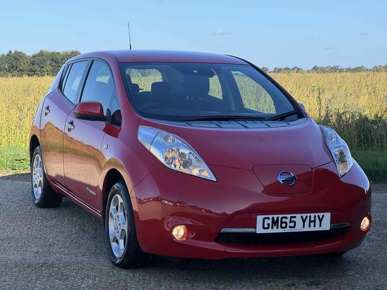 image for 2016 Nissan Leaf 80kW Acenta 30kWh 5dr Auto HATCHBACK Electric Automatic