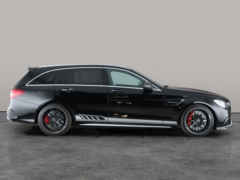 2017 Mercedes-Benz C Class C63 S Premium 5dr Auto ESTATE PETROL Automatic