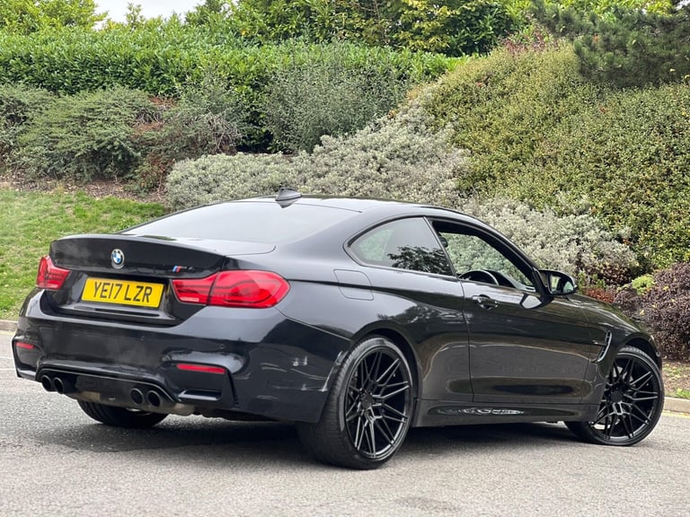 2017 BMW M4 3.0 BiTurbo Competition DCT Euro 6 (s/s) 2dr COUPE Petrol Automatic