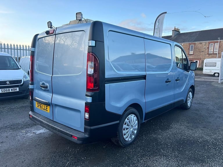 2016 Vauxhall Vivaro 2900 1.6CDTI BiTurbo 120PS ecoFLEX H1 Van PANEL VAN Diesel Manual