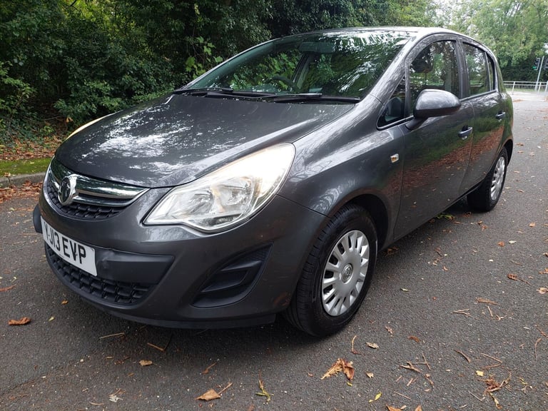 Vauxhall, CORSA, Diesel, Only 77k! 2013, Manual, 1248 (cc), 5 doors