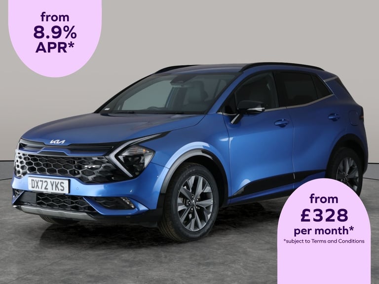 image for 2022 Kia Sportage 1.6 h T-GDi GT-Line SUV 5dr Petrol Hybrid Auto Euro 6 (s/s) (226 bhp) - REV Suv...