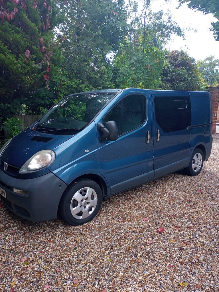 Vauxhall Vivaro 2 berth Campervan