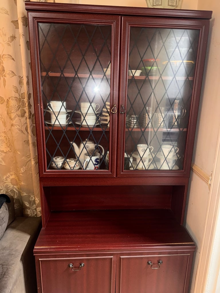 image for Brown Storage Cabinet 