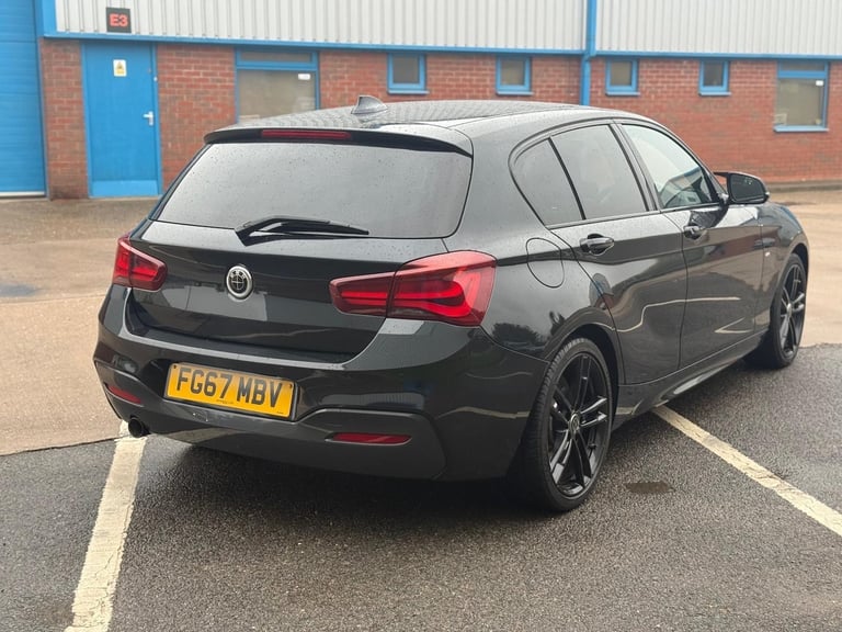 2017 BMW 1 Series 1.5 116d M Sport Shadow Edition Euro 6 (s/s) 5dr HATCHBACK Diesel Manual