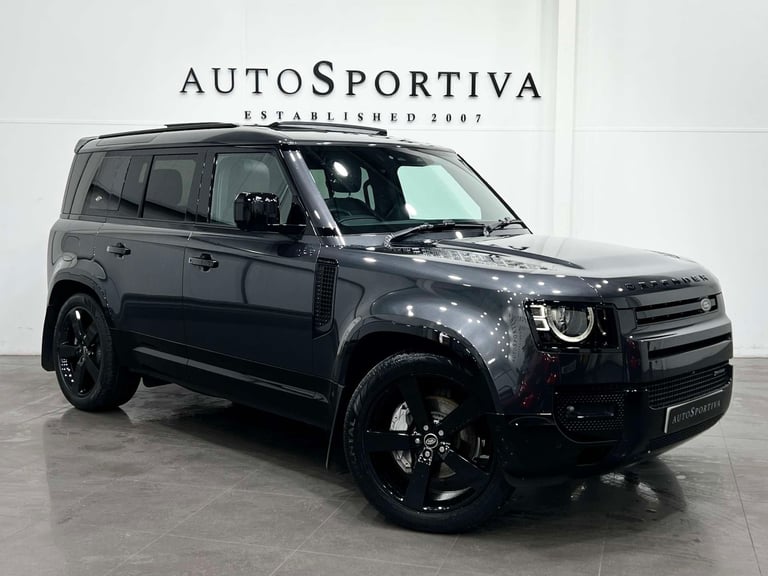 image for 2021 Land Rover Defender 3.0 Defender X-Dynamic HSE D MHEV Auto 4WD 5dr SUV Diesel Automatic