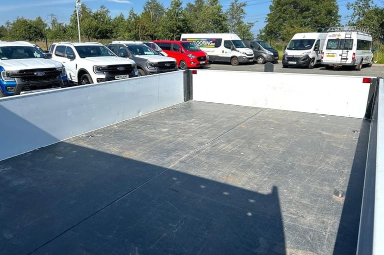 2025 Ford Transit 350 Leader L2 MWB Single Cab Tipper RWD 2.0 EcoBlue 165ps, NATIONWIDE DELIV Tip...