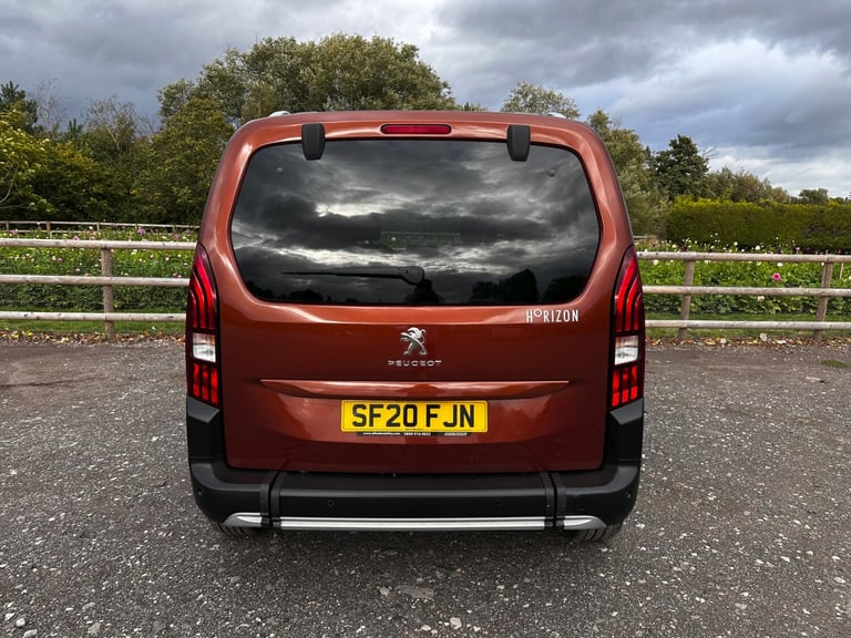 2020 Peugeot Rifter 1.5 BlueHDi 100 Allure 5dr MPV Diesel Manual