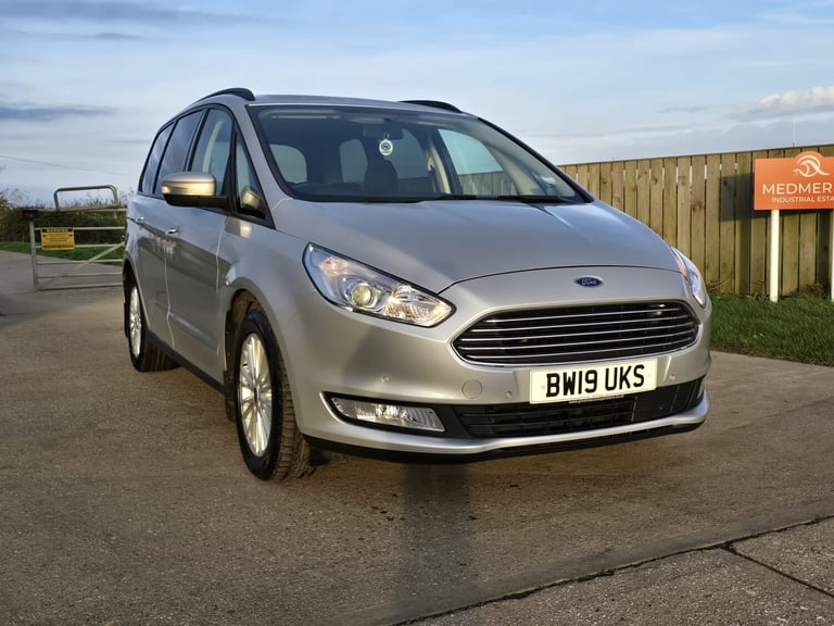 2019 Ford Galaxy 2.0 EcoBlue Zetec Euro 6 (s/s) 5dr MPV Diesel Manual