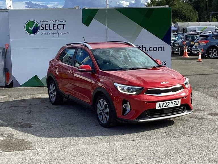 2022 Kia Stonic 1.0T GDi 99 2 5dr DCT Automatic SUV Petrol Automatic