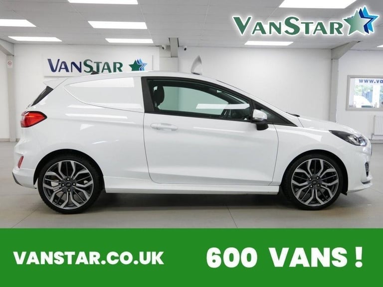 2022 FORD FIESTA VAN 1.0T ECOBOOST MHEV 125 BHP SPORT EDITION 3DR ( SAT NAV )