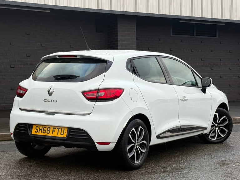 2018 Renault Clio 0.9 TCE 75 Play 5dr HATCHBACK Petrol Manual