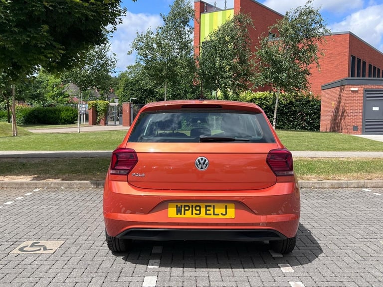 2019 Volkswagen Polo 1.0 TSI 95 SE 5dr HATCHBACK Petrol Manual