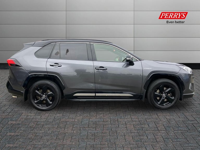 2020 Toyota RAV4 2.5 VVT-i Hybrid Dynamic 5dr CVT SUV PETROL/ELECTRIC Automatic