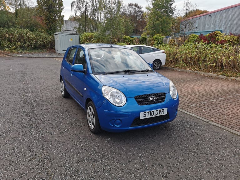 2010 Kia Picanto Strike 1.1l - 7 Months MOT