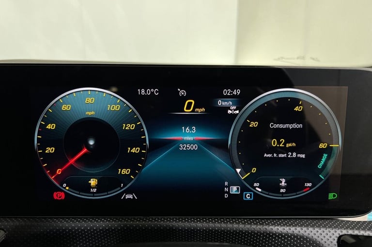 2023 23 MERCEDES-BENZ CLA 1.3 CLA180 AMG LINE (EXECUTIVE) COUPE 4DR PETROL 7G-DC