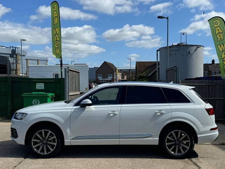 2016 Audi Q7 3.0 TDI V6 S line Tiptronic quattro Euro 6 (s/s) 5dr ESTATE Diesel Automatic