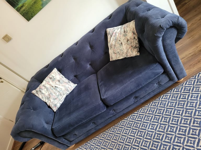 Sofa with stool with storage 